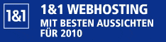 1&1 Webhosting